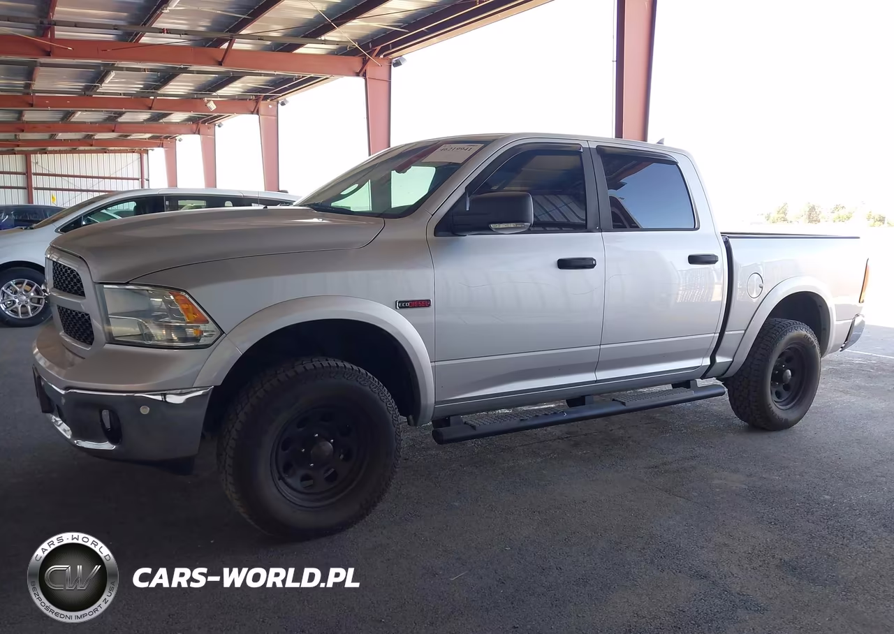 2014 Ram 1500 Outdoorsman VIN:1C6RR7LMXES431503 - 6