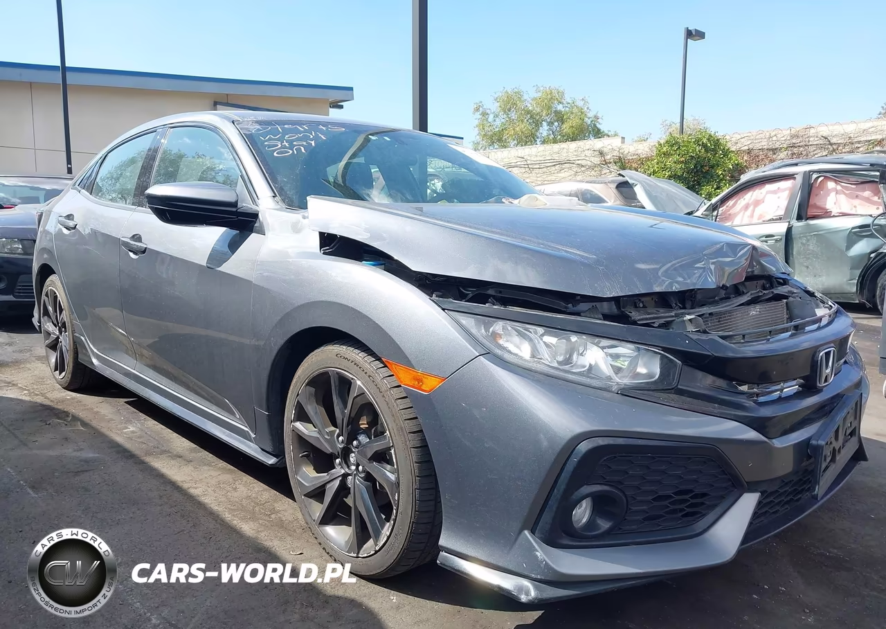 2017 Honda Civic Sport