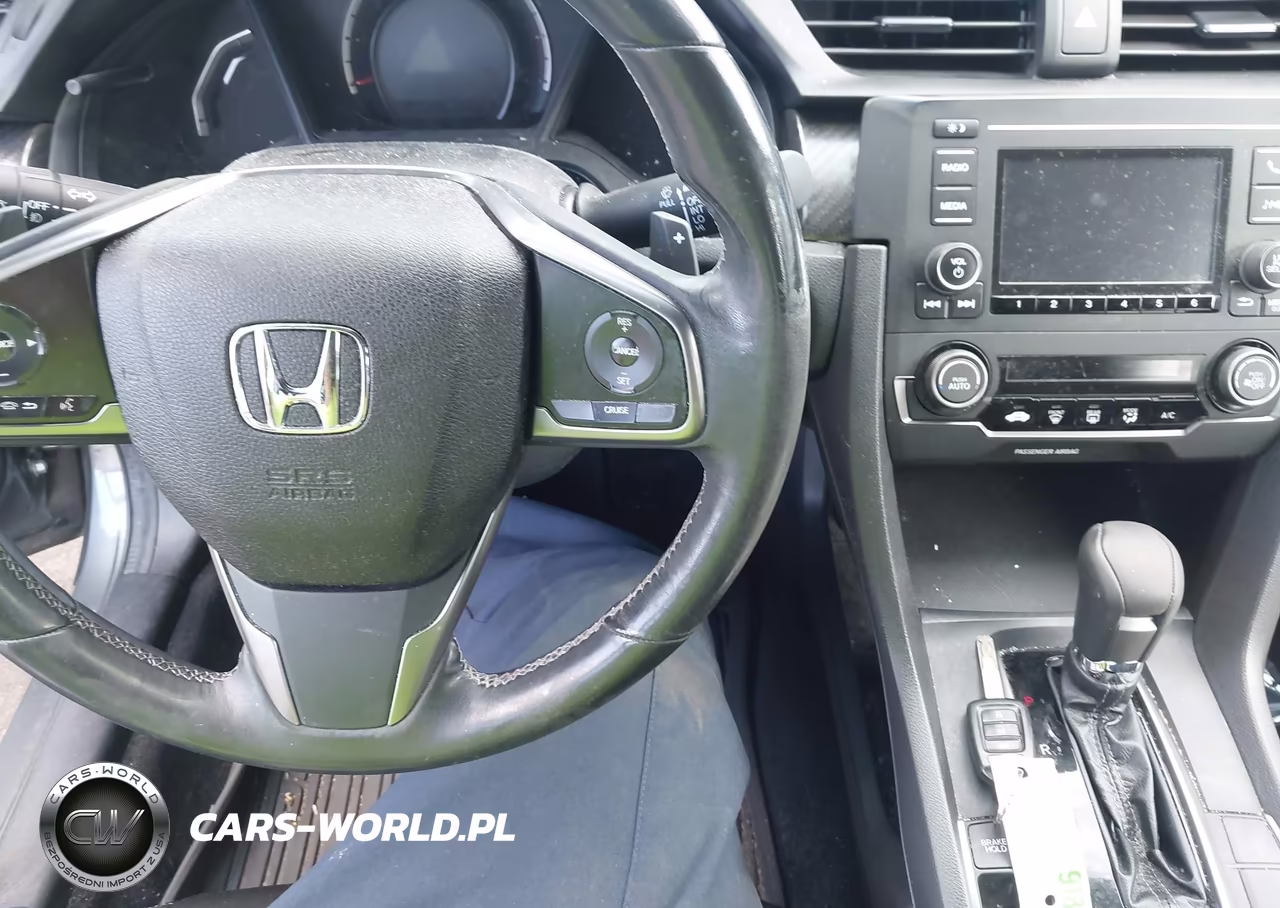 2017 Honda Civic Sport VIN:SHHFK7H49HU413647 - 11