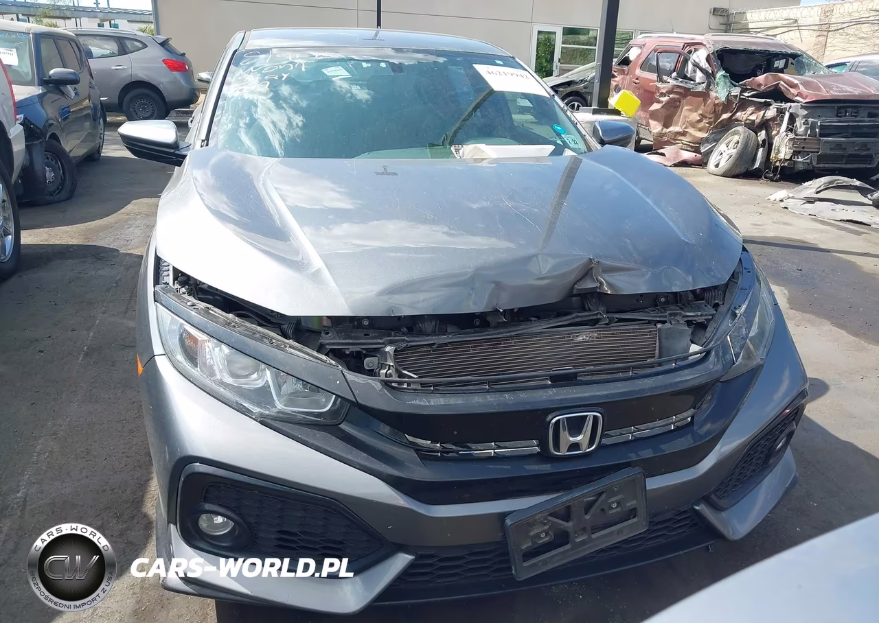 2017 Honda Civic Sport VIN:SHHFK7H49HU413647 - 12