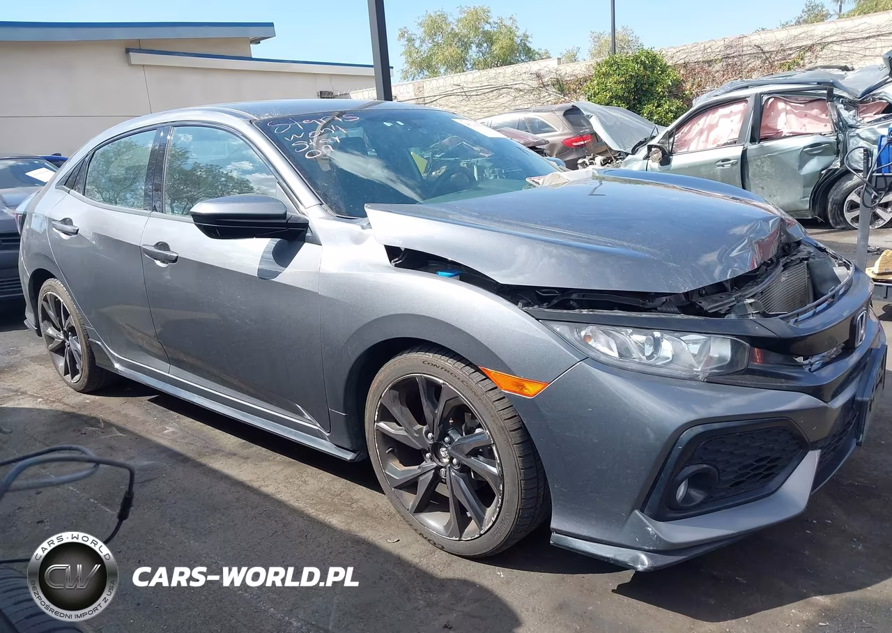 2017 Honda Civic Sport VIN:SHHFK7H49HU413647 - 13