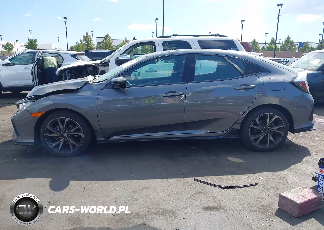 2017 Honda Civic Sport VIN:SHHFK7H49HU413647 - 14