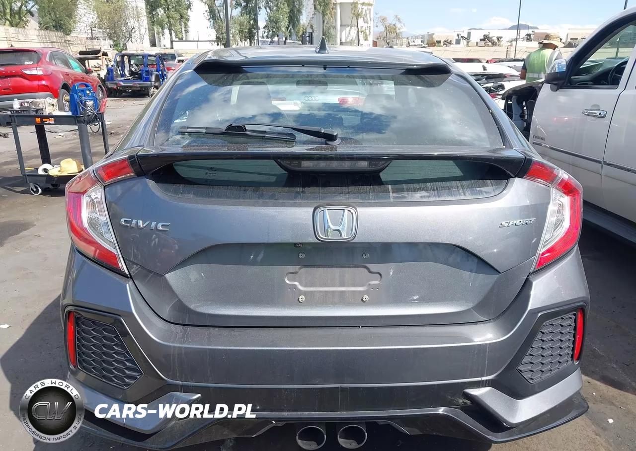 2017 Honda Civic Sport VIN:SHHFK7H49HU413647 - 16