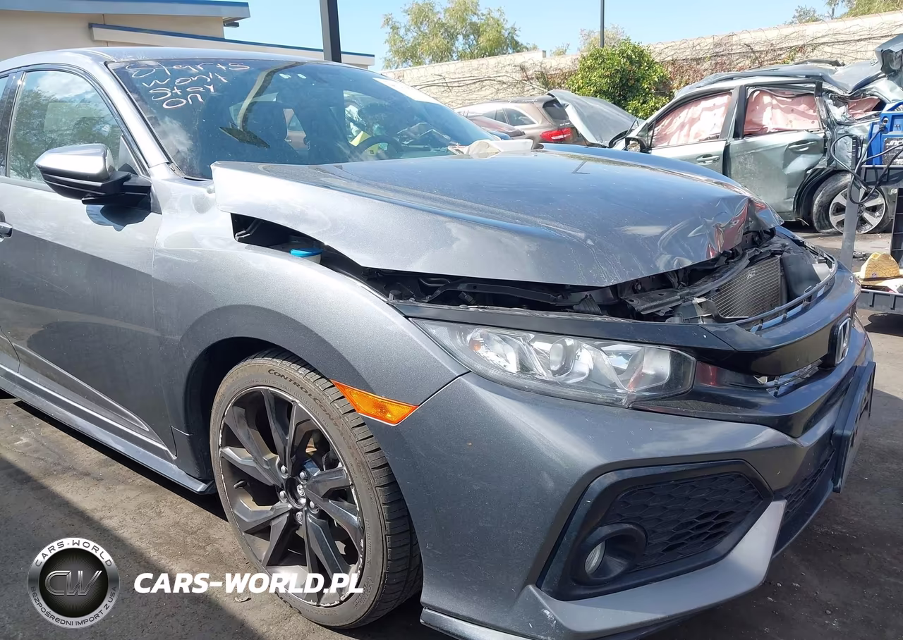 2017 Honda Civic Sport VIN:SHHFK7H49HU413647 - 18