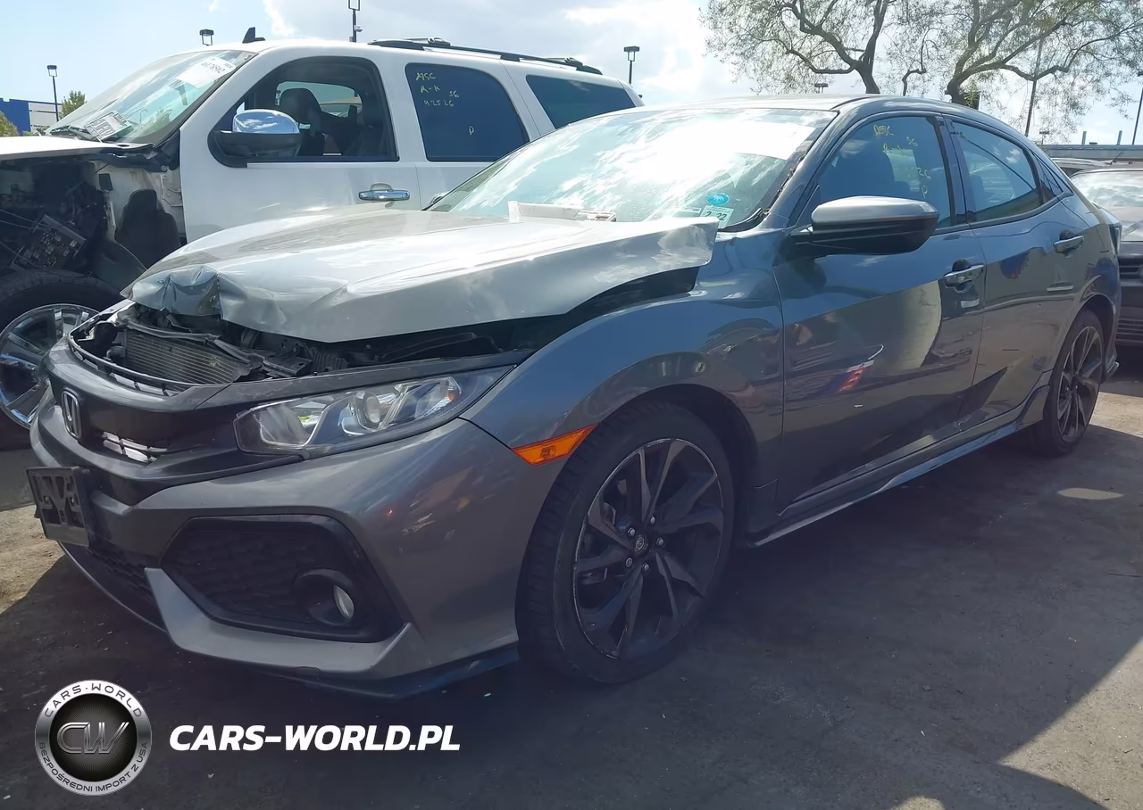2017 Honda Civic Sport VIN:SHHFK7H49HU413647 - 2
