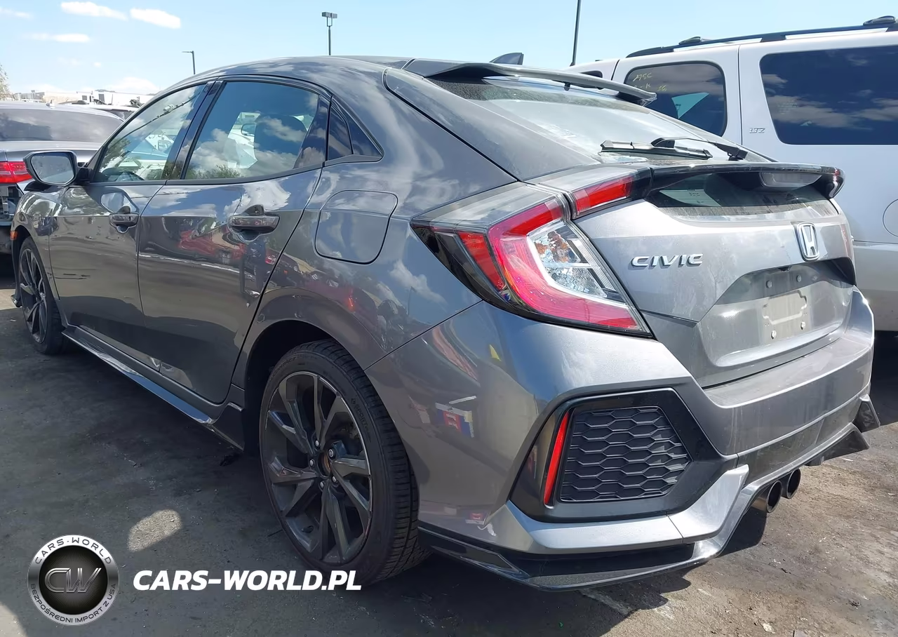 2017 Honda Civic Sport VIN:SHHFK7H49HU413647 - 3