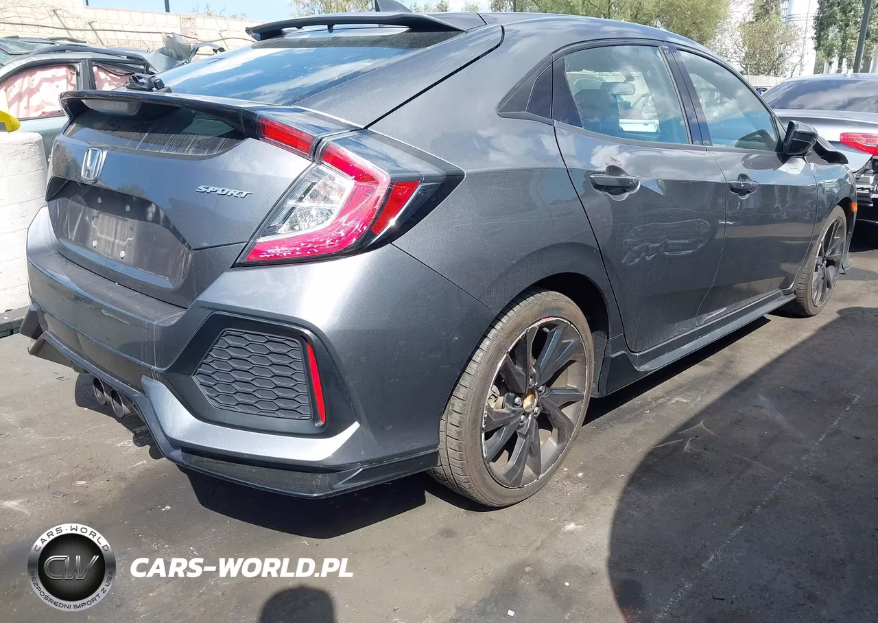 2017 Honda Civic Sport VIN:SHHFK7H49HU413647 - 4
