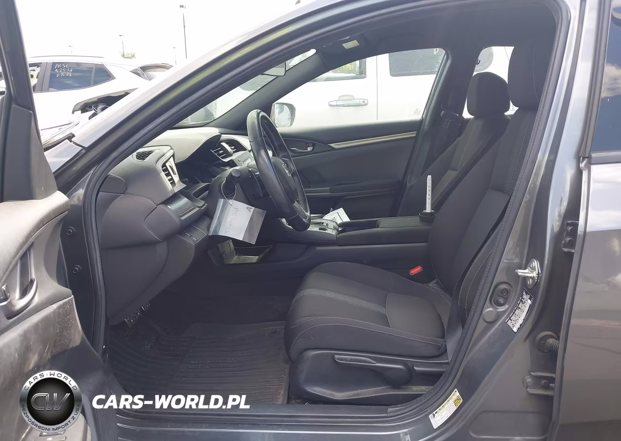 2017 Honda Civic Sport VIN:SHHFK7H49HU413647 - 5