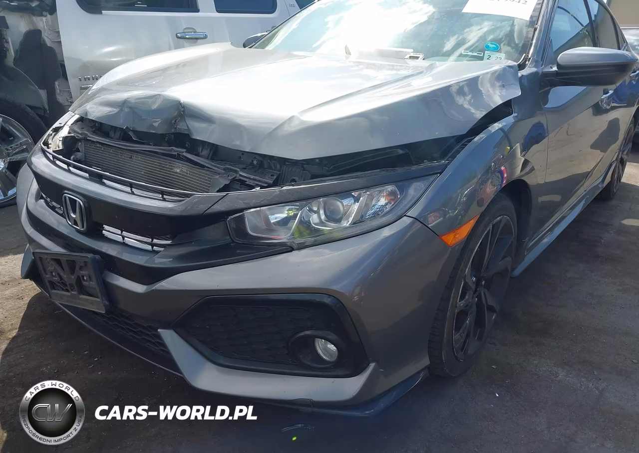 2017 Honda Civic Sport VIN:SHHFK7H49HU413647 - 6