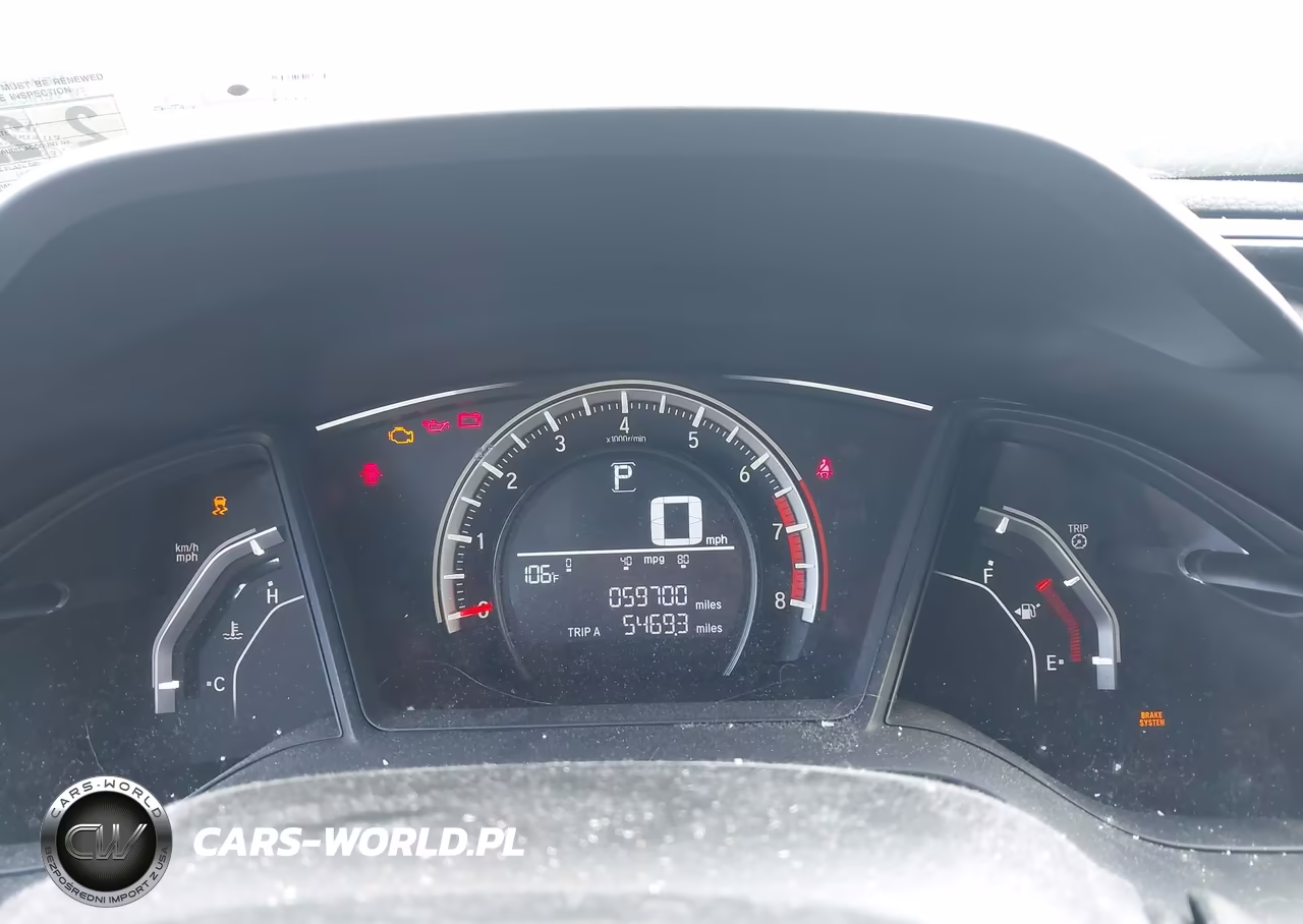 2017 Honda Civic Sport VIN:SHHFK7H49HU413647 - 7