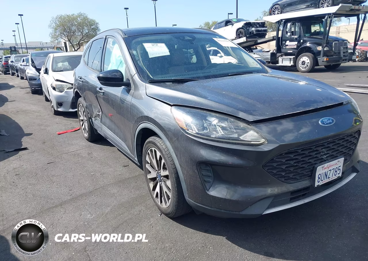 2020 Ford Escape Se Sport Hybrid