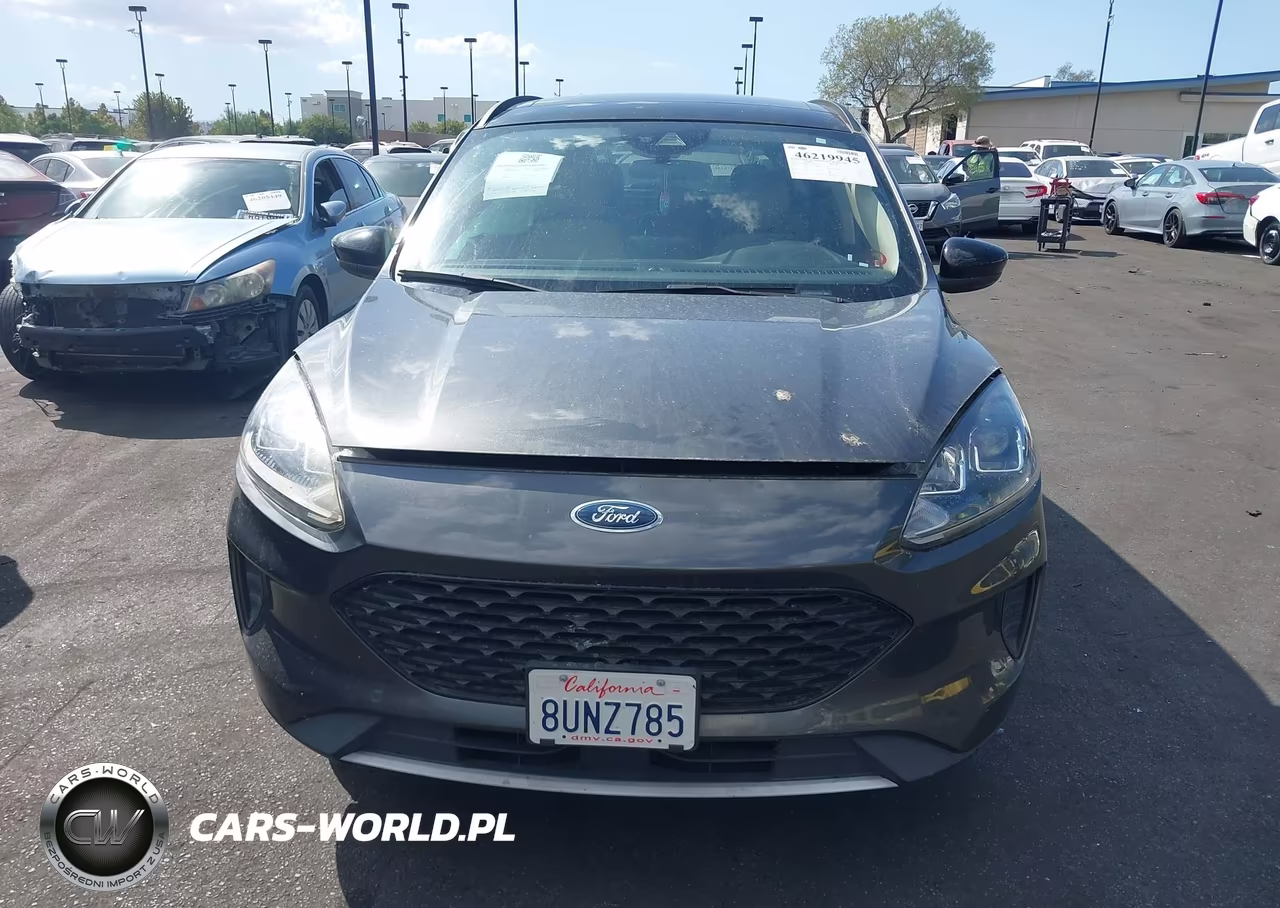2020 Ford Escape Se Sport Hybrid VIN:1FMCU0BZ4LUC47401 - 12