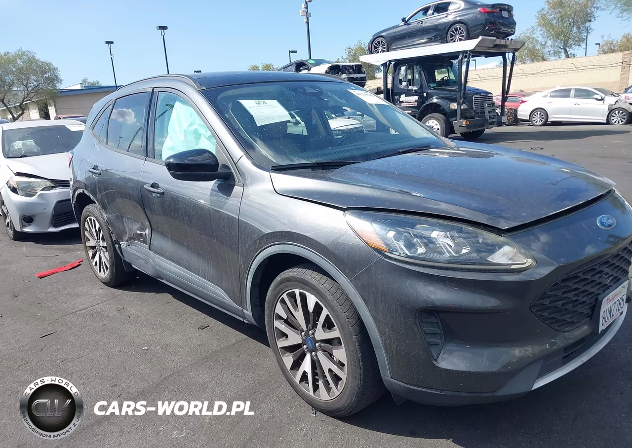 2020 Ford Escape Se Sport Hybrid VIN:1FMCU0BZ4LUC47401 - 13