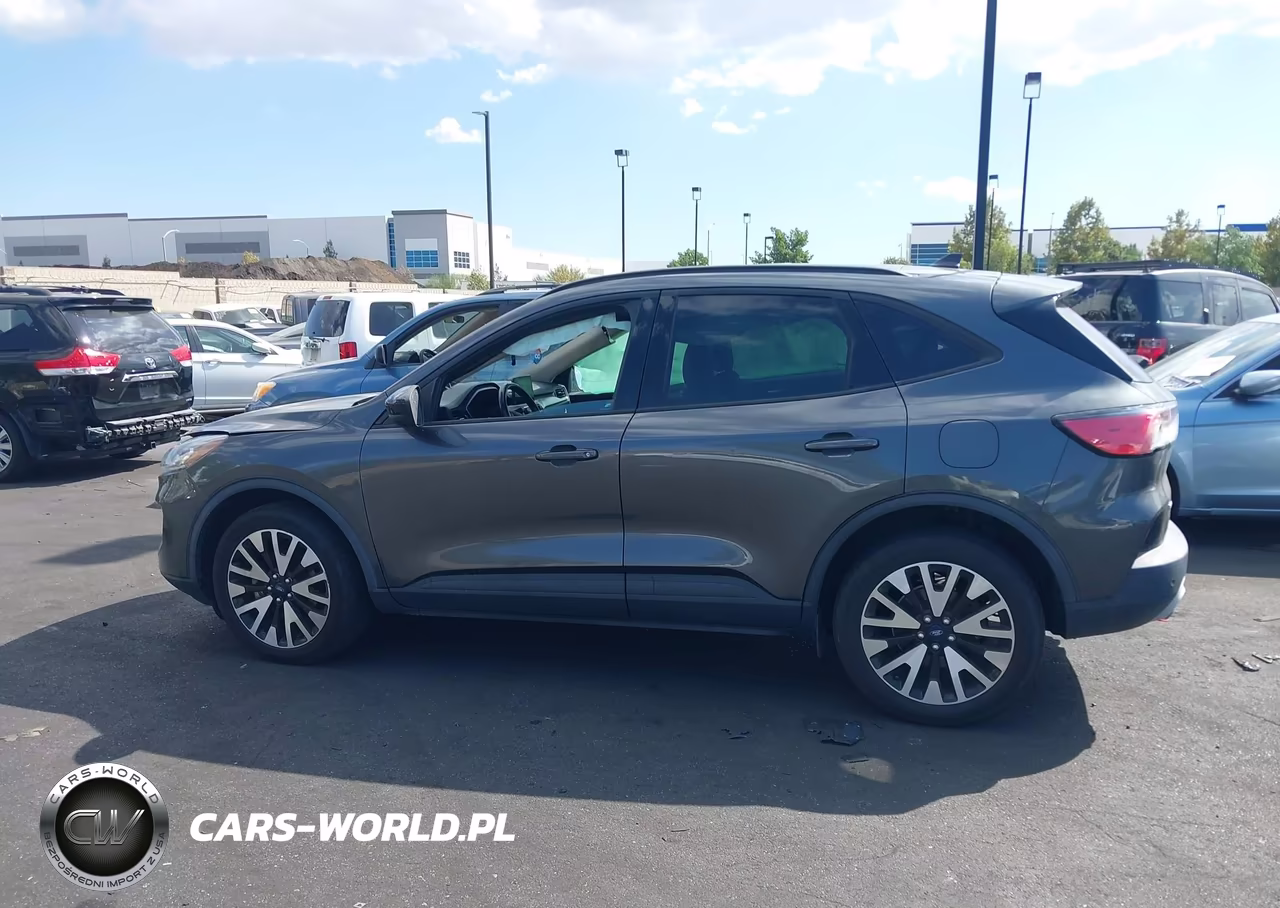 2020 Ford Escape Se Sport Hybrid VIN:1FMCU0BZ4LUC47401 - 14