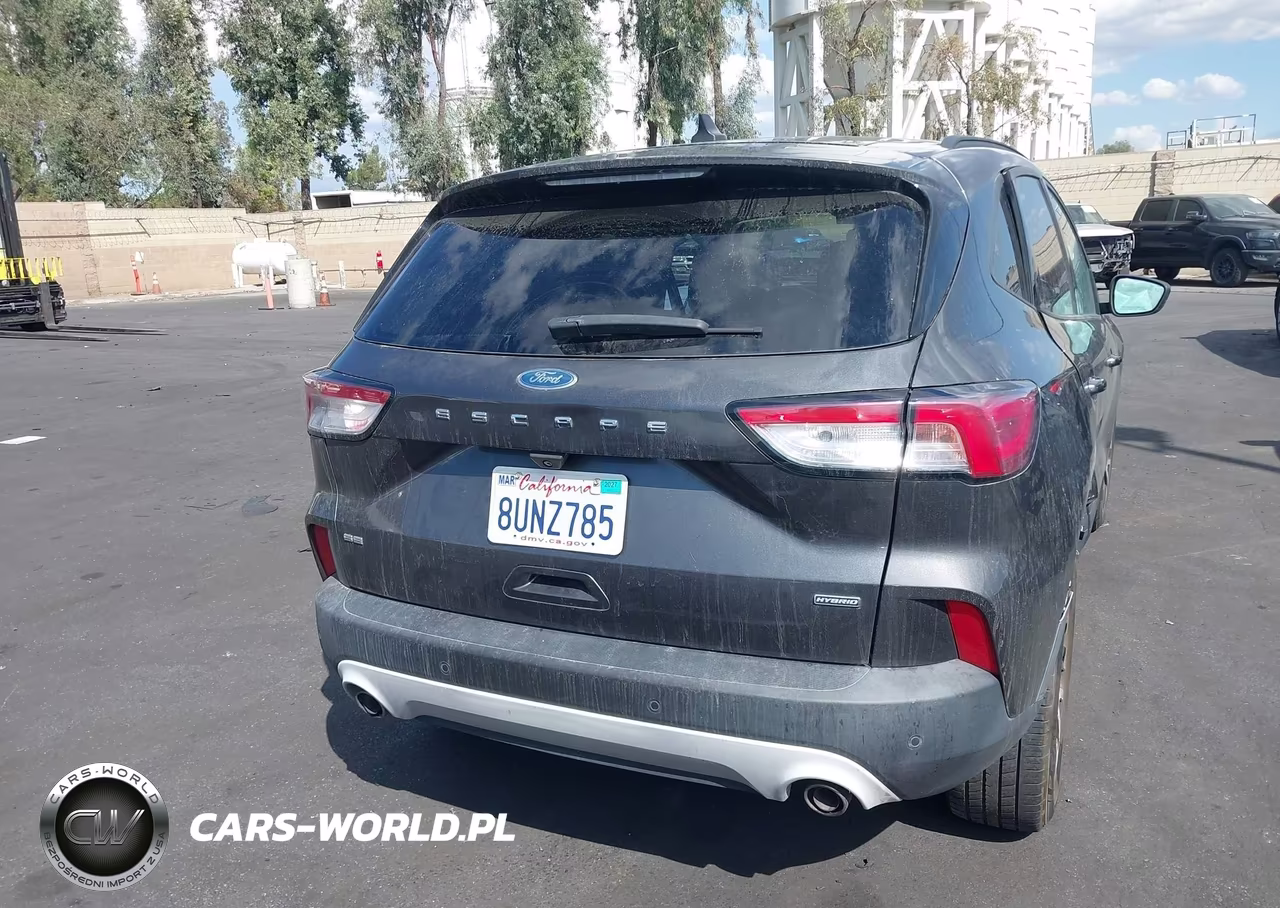 2020 Ford Escape Se Sport Hybrid VIN:1FMCU0BZ4LUC47401 - 16