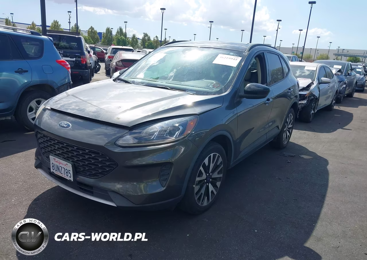 2020 Ford Escape Se Sport Hybrid VIN:1FMCU0BZ4LUC47401 - 2