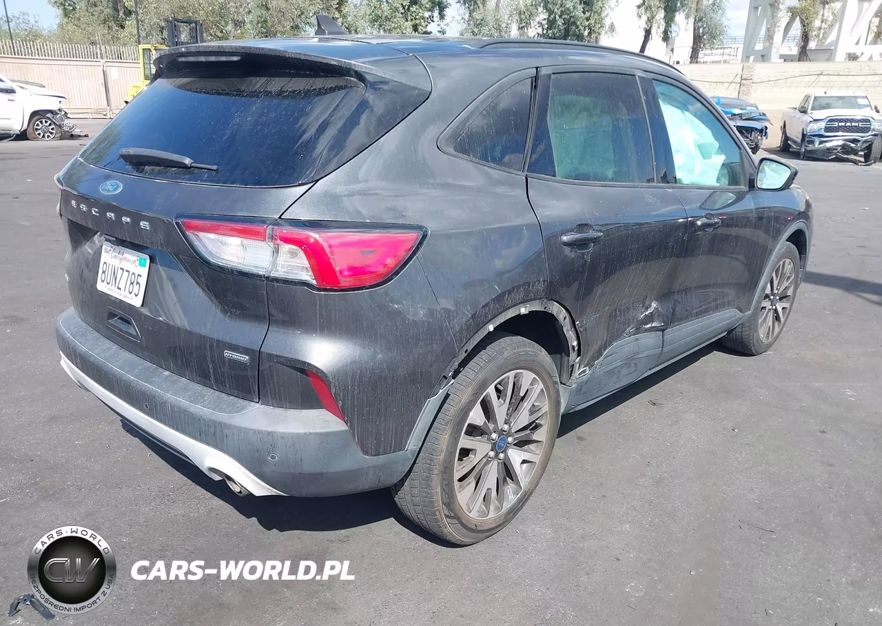 2020 Ford Escape Se Sport Hybrid VIN:1FMCU0BZ4LUC47401 - 4