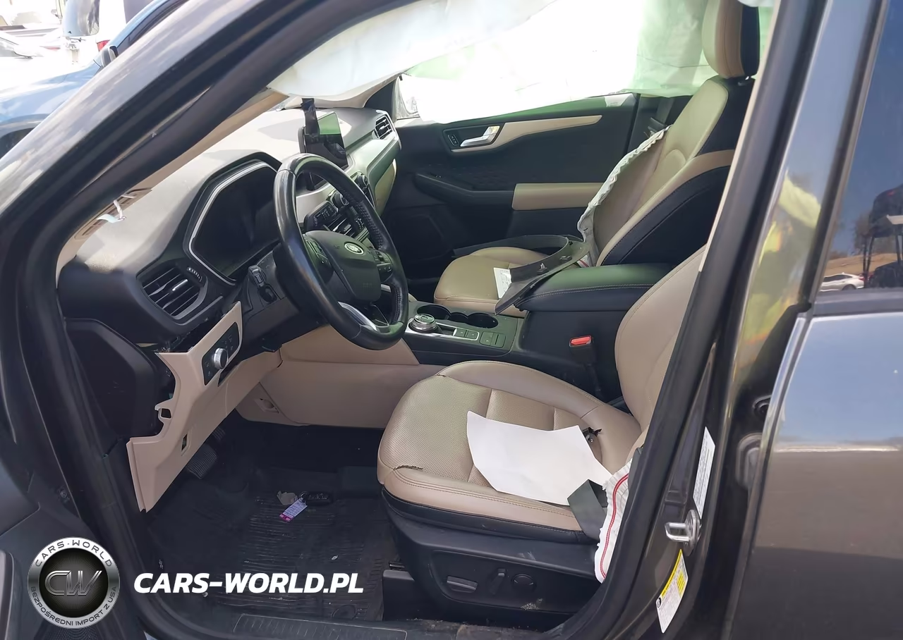2020 Ford Escape Se Sport Hybrid VIN:1FMCU0BZ4LUC47401 - 5