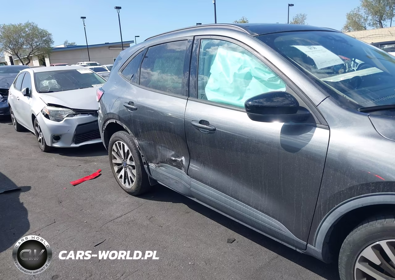 2020 Ford Escape Se Sport Hybrid VIN:1FMCU0BZ4LUC47401 - 6