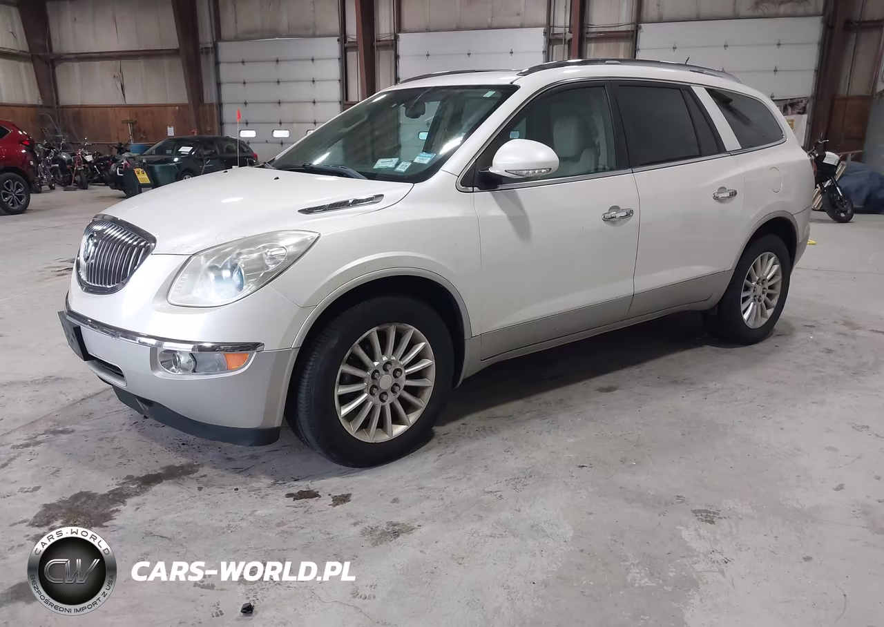 2011 Buick Enclave 1Xl VIN:5GAKVBED8BJ412277 - 2