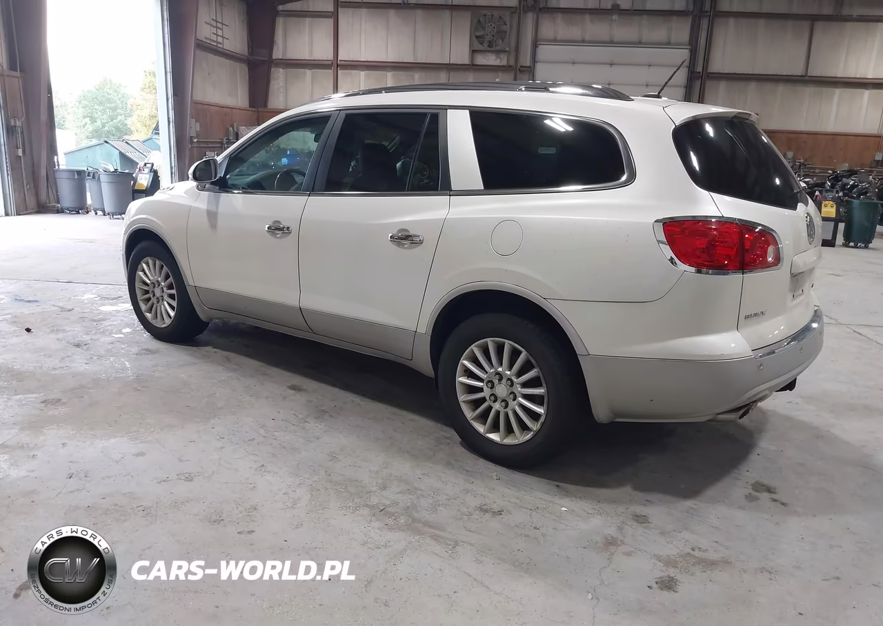 2011 Buick Enclave 1Xl VIN:5GAKVBED8BJ412277 - 3