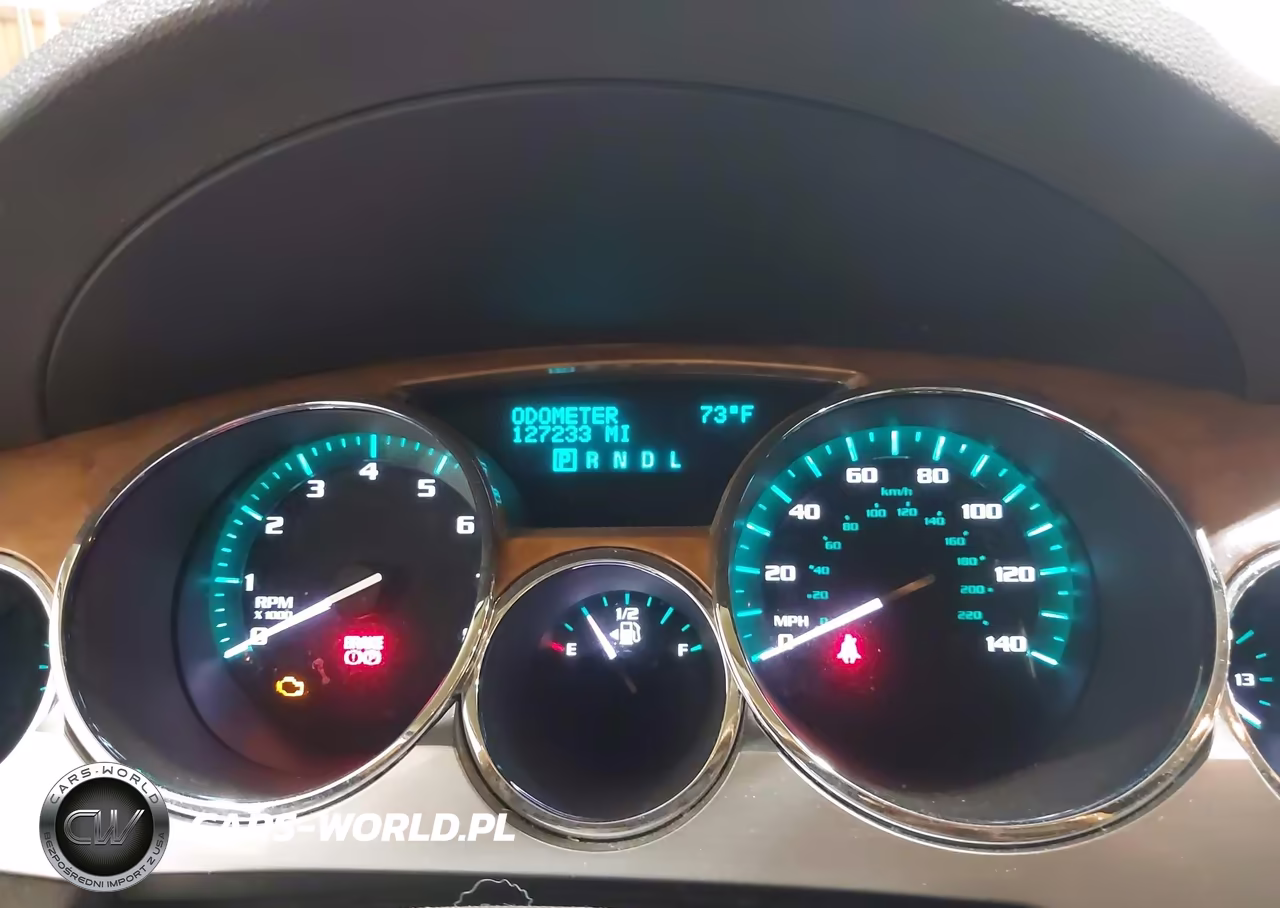 2011 Buick Enclave 1Xl VIN:5GAKVBED8BJ412277 - 7