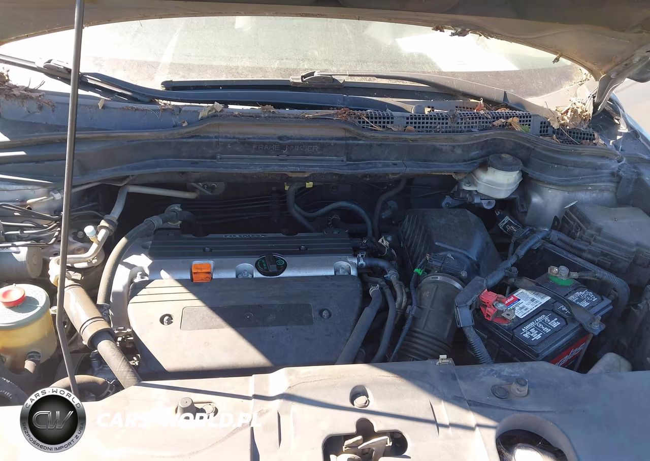 2008 Honda Cr-V Lx VIN:5J6RE48378L018059 - 10