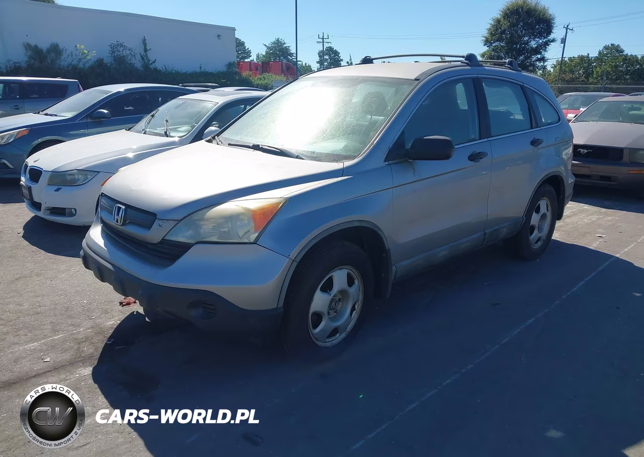 2008 Honda Cr-V Lx VIN:5J6RE48378L018059 - 2
