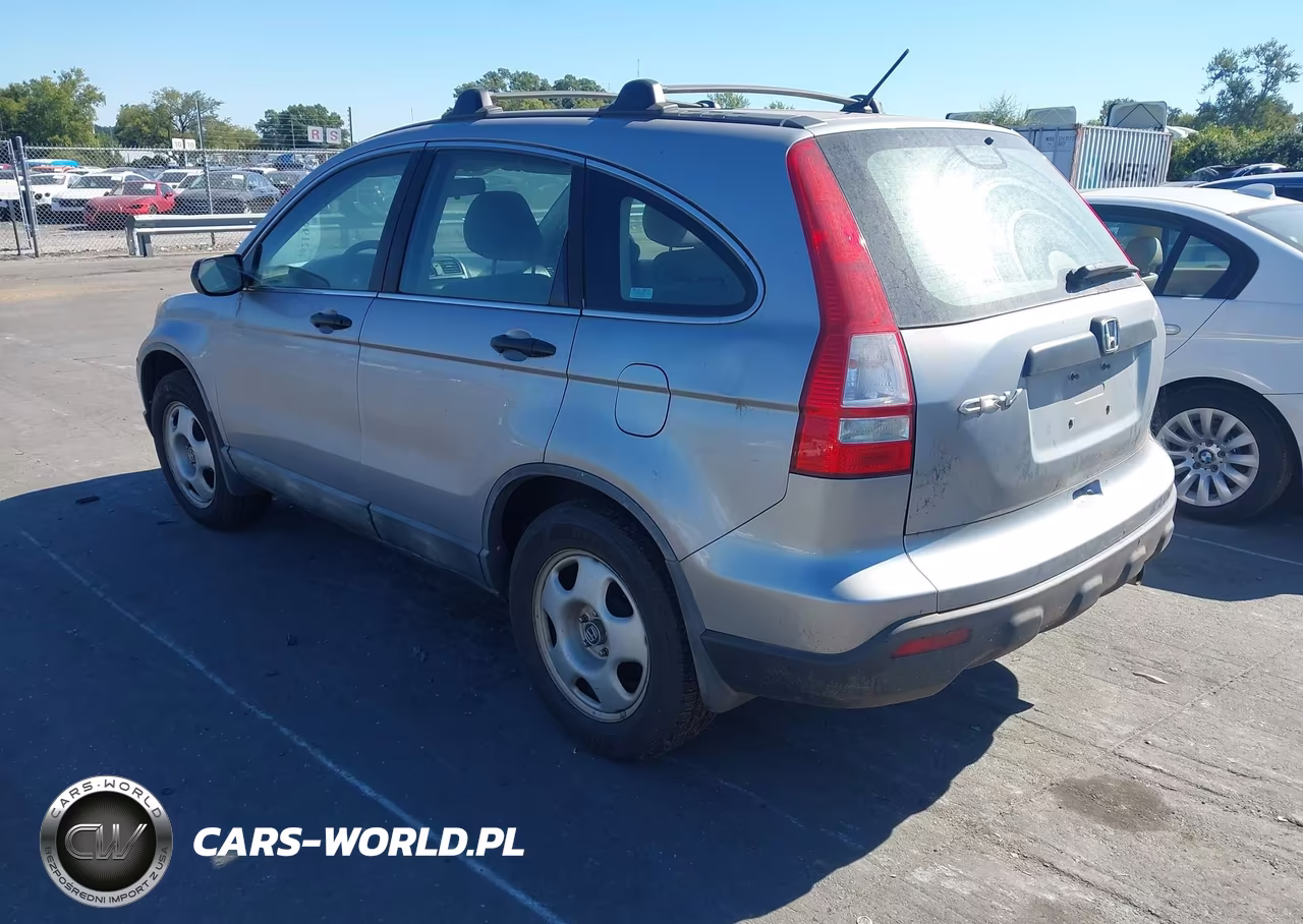 2008 Honda Cr-V Lx VIN:5J6RE48378L018059 - 3