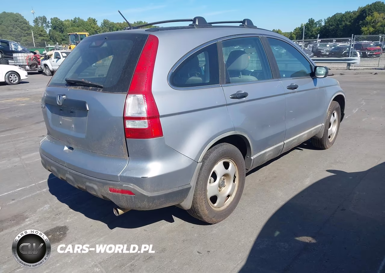 2008 Honda Cr-V Lx VIN:5J6RE48378L018059 - 4