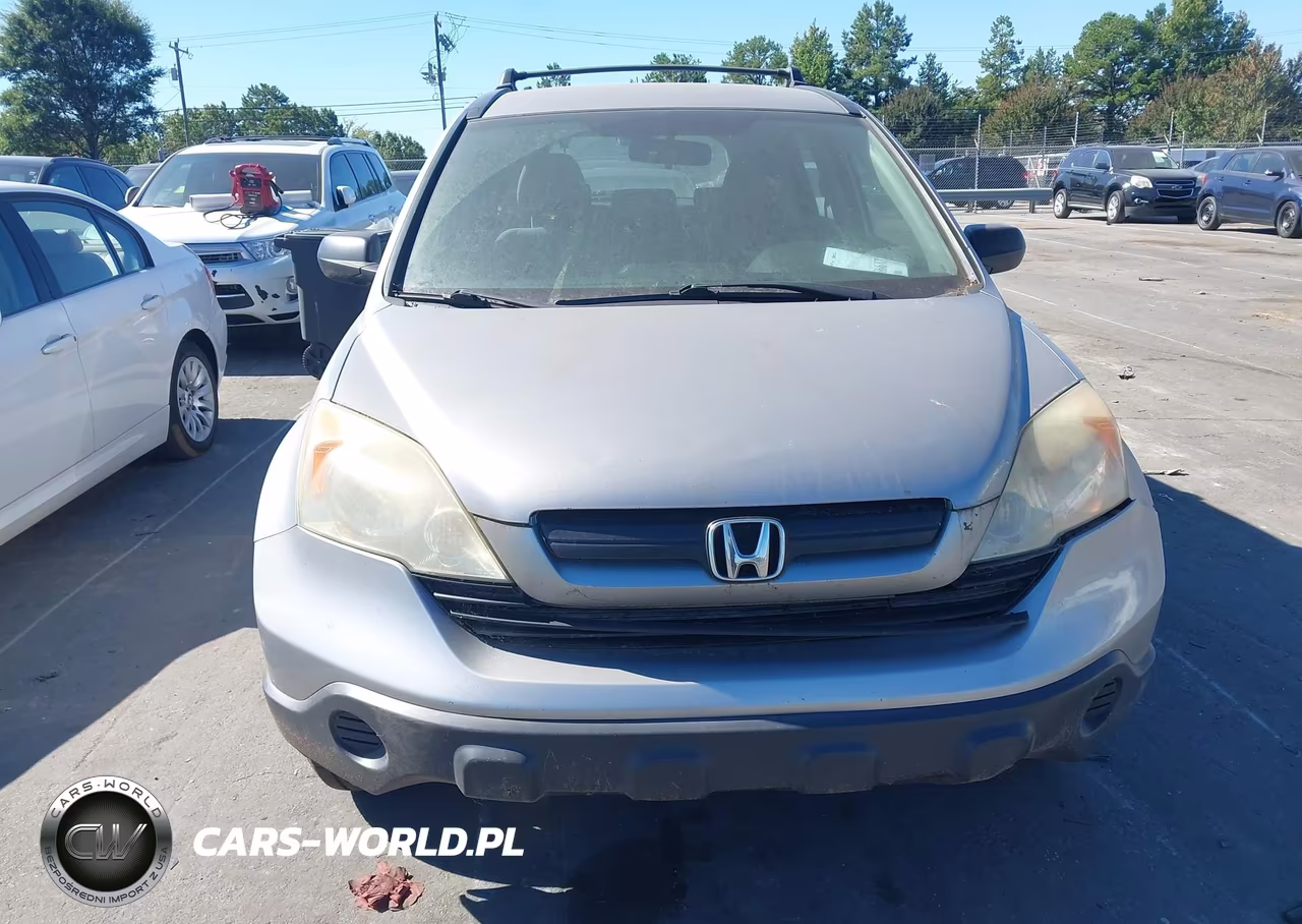2008 Honda Cr-V Lx VIN:5J6RE48378L018059 - 6