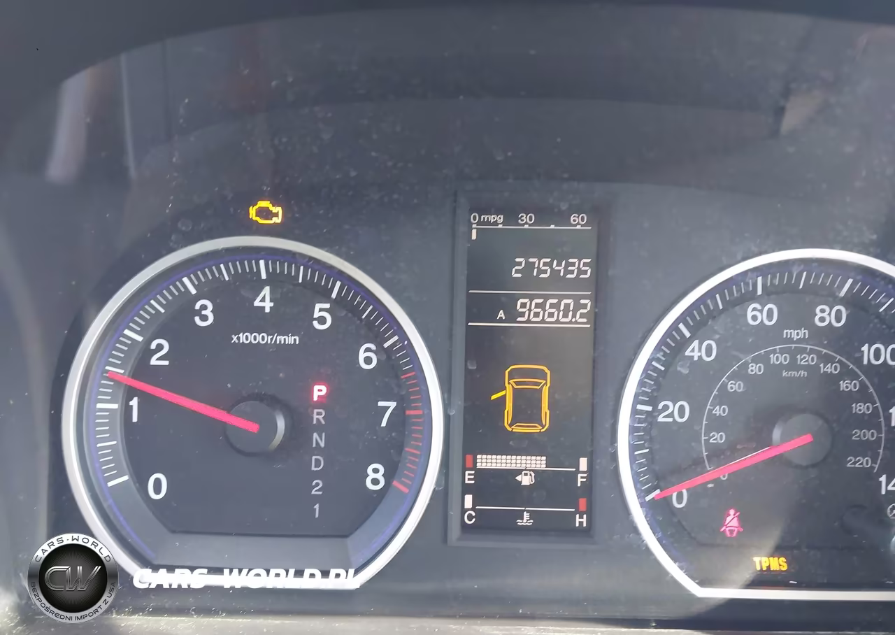 2008 Honda Cr-V Lx VIN:5J6RE48378L018059 - 7