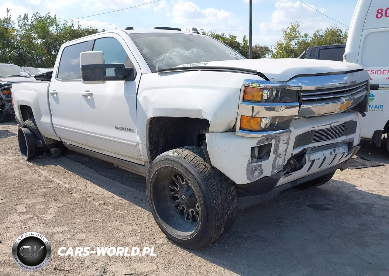 2015 Chevrolet Silverado 2500Hd Lt VIN:1GC1KVE86FF585960 - 1
