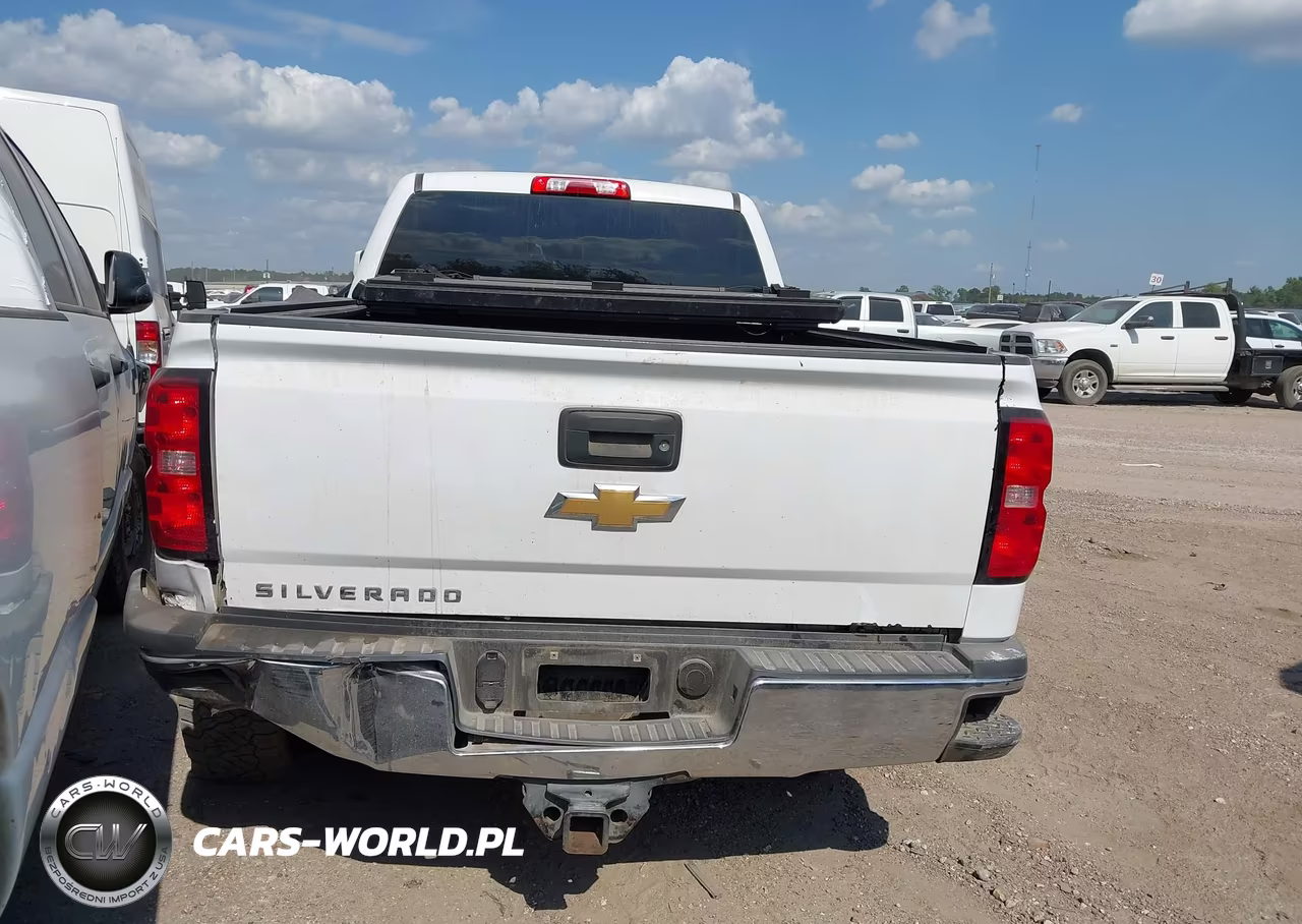2015 Chevrolet Silverado 2500Hd Lt VIN:1GC1KVE86FF585960 - 16
