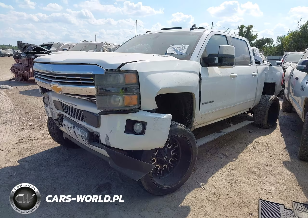 2015 Chevrolet Silverado 2500Hd Lt VIN:1GC1KVE86FF585960 - 2