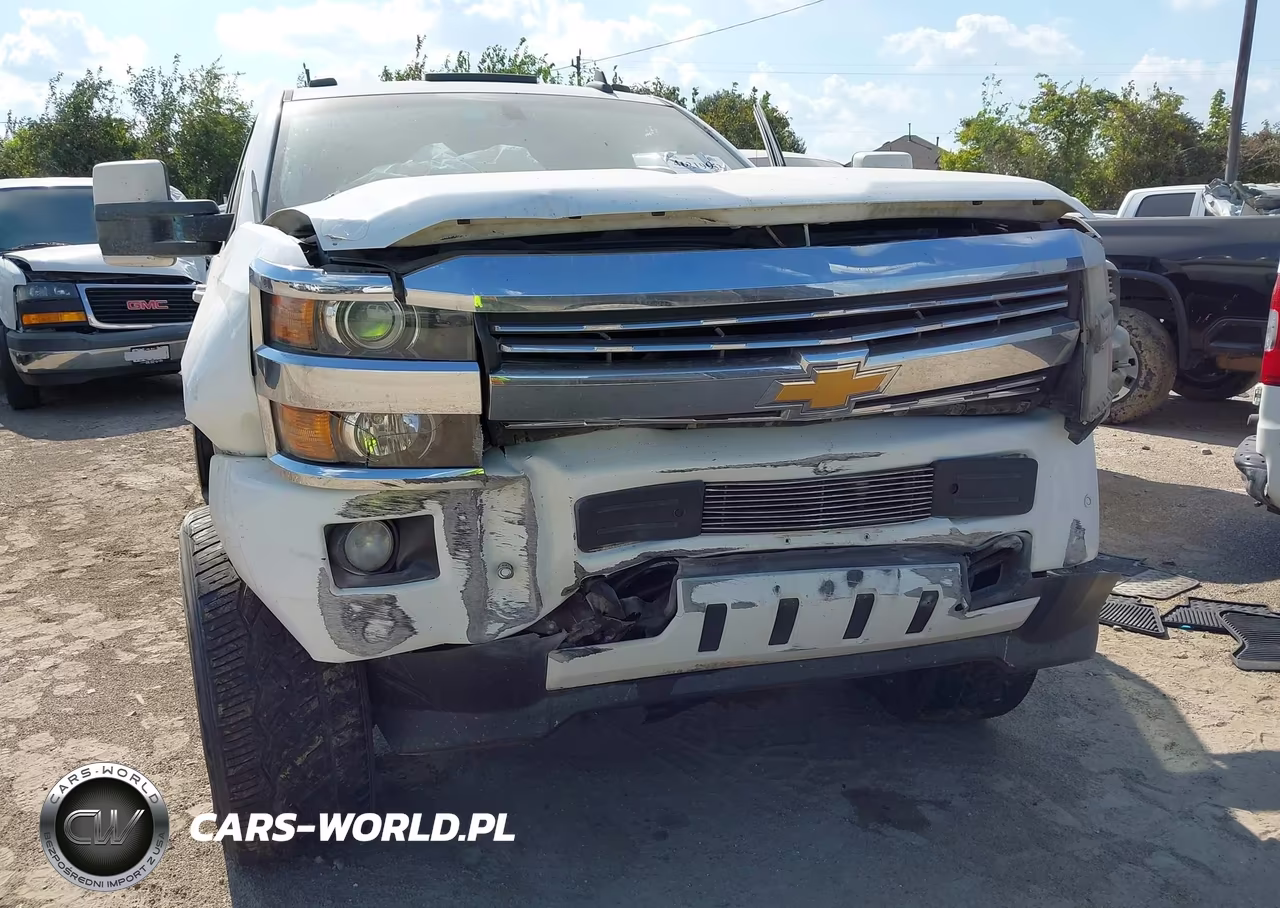 2015 Chevrolet Silverado 2500Hd Lt VIN:1GC1KVE86FF585960 - 6