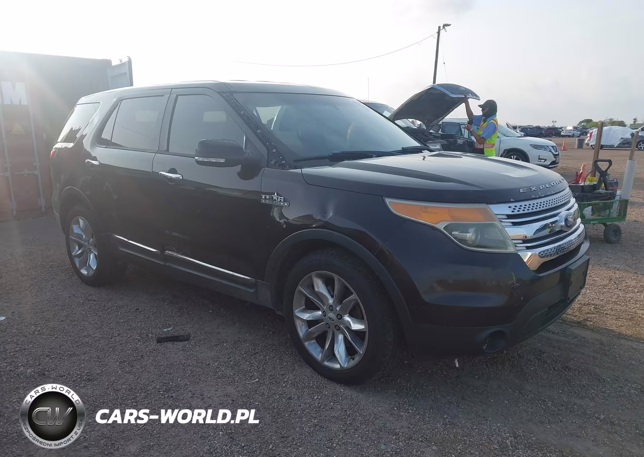 2013 Ford Explorer Xlt VIN:1FM5K7D81DGC39039 - 1