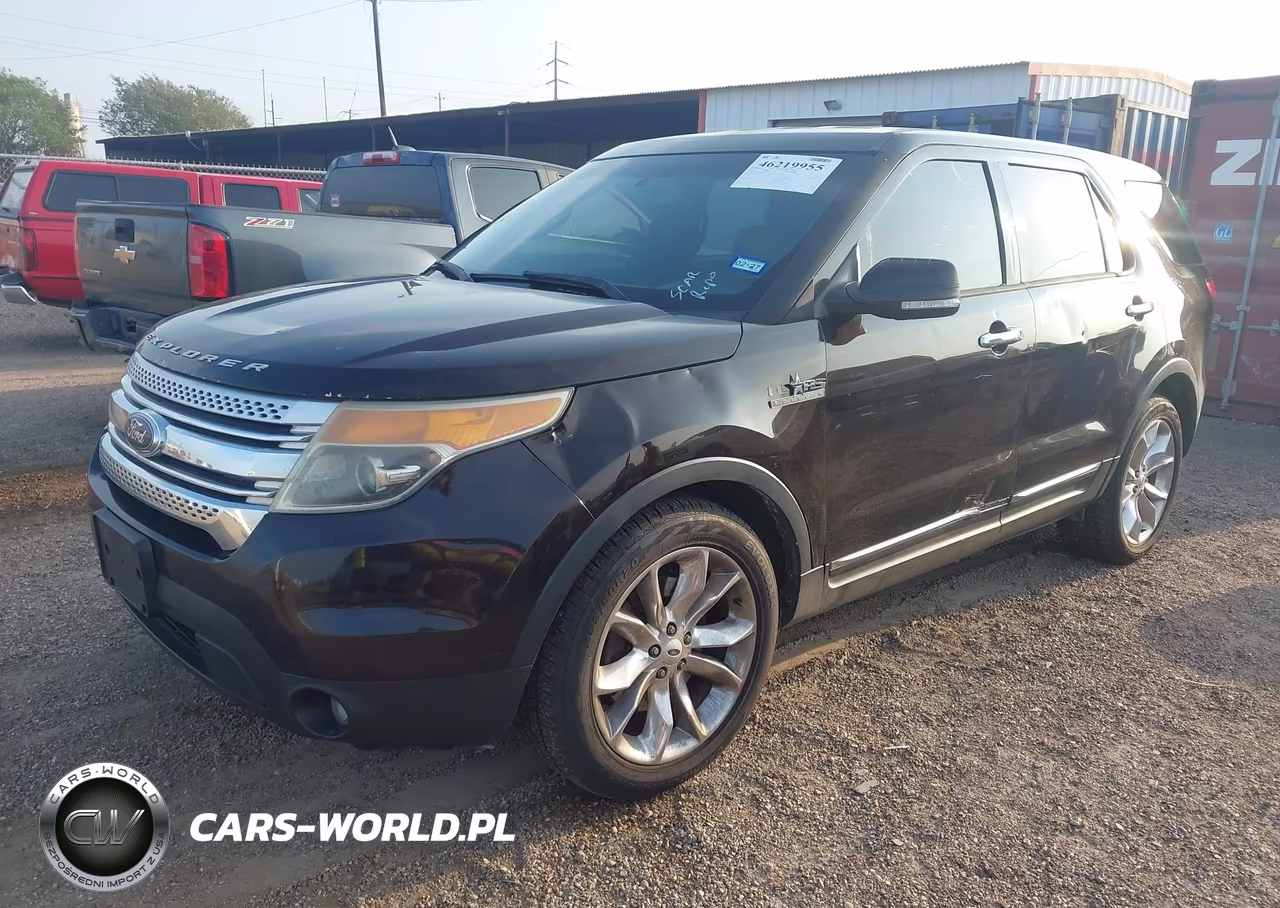 2013 Ford Explorer Xlt VIN:1FM5K7D81DGC39039 - 2