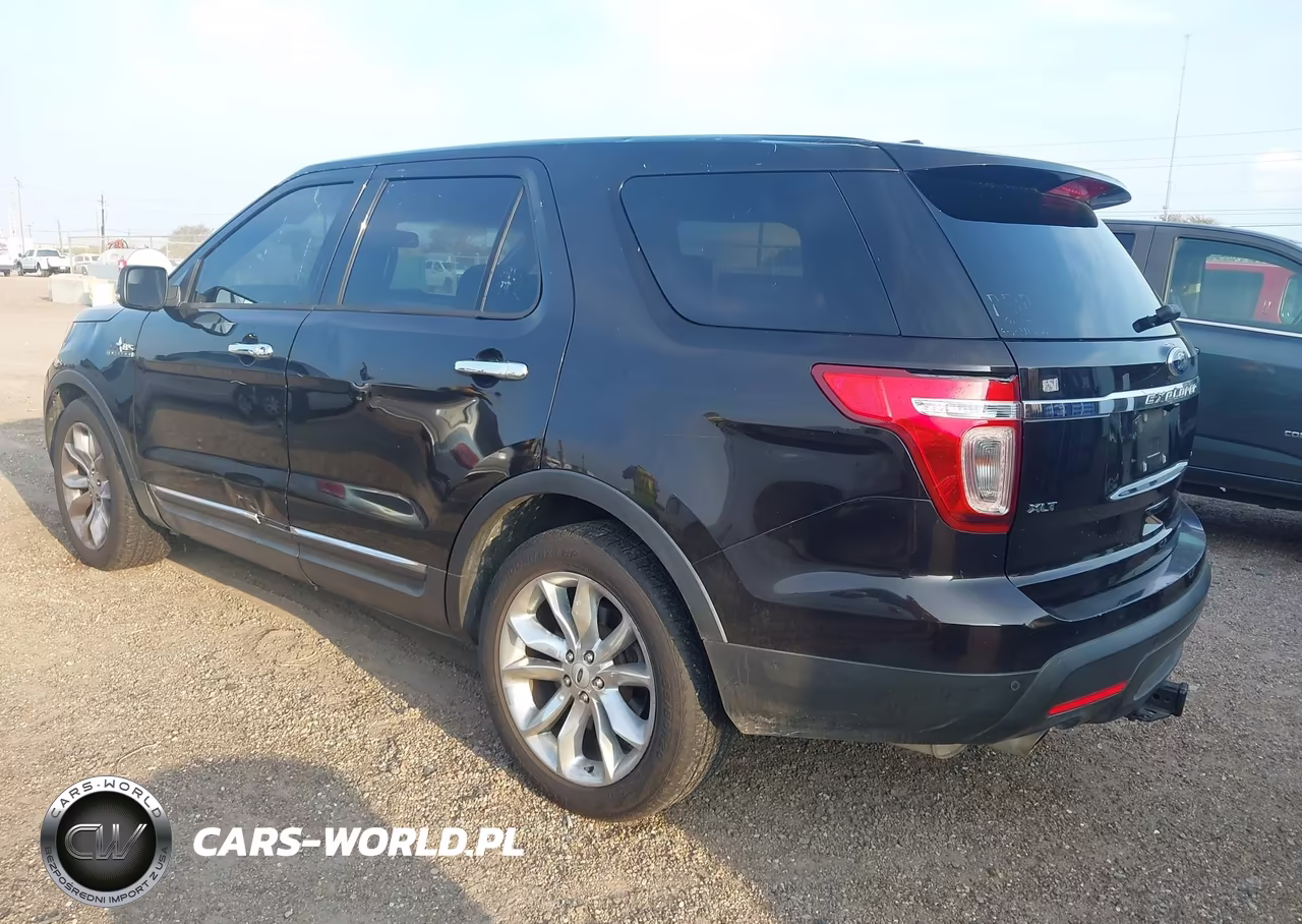 2013 Ford Explorer Xlt VIN:1FM5K7D81DGC39039 - 3