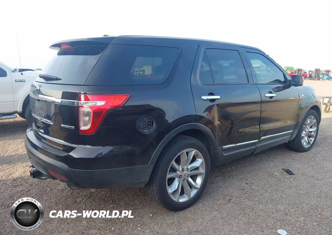 2013 Ford Explorer Xlt VIN:1FM5K7D81DGC39039 - 4