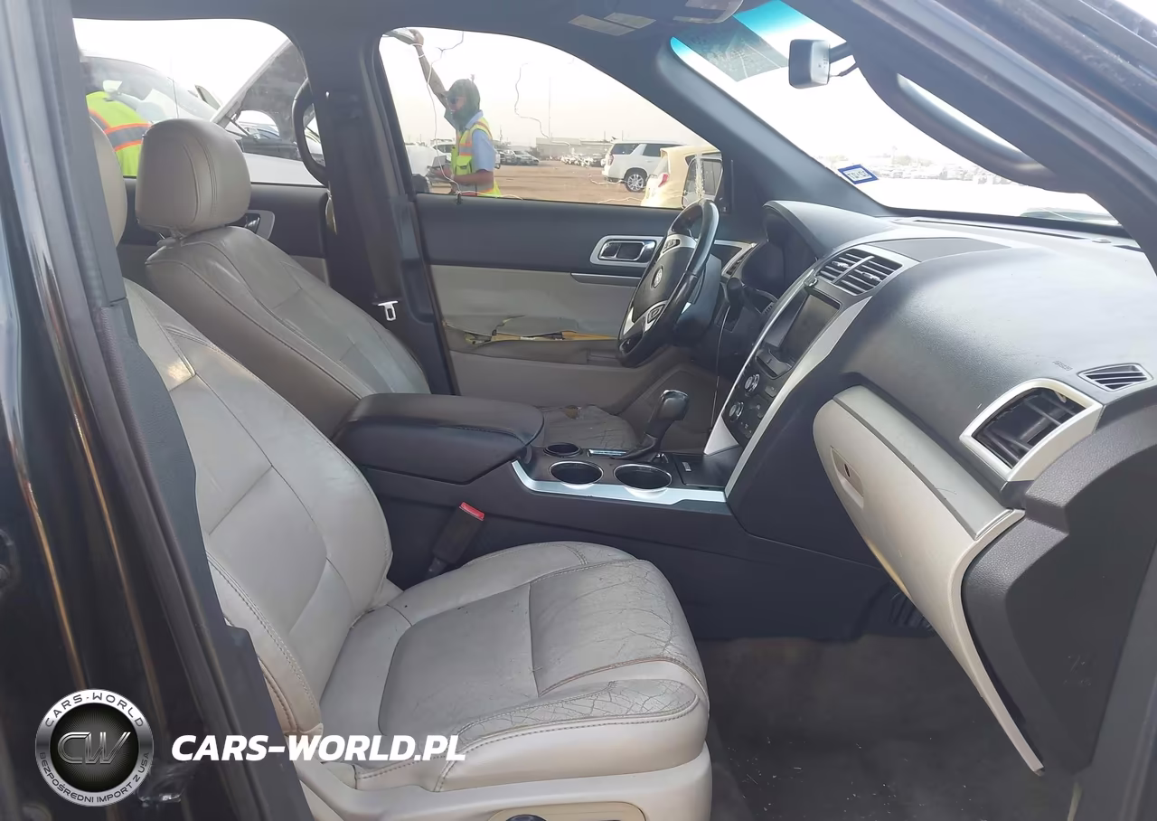 2013 Ford Explorer Xlt VIN:1FM5K7D81DGC39039 - 5