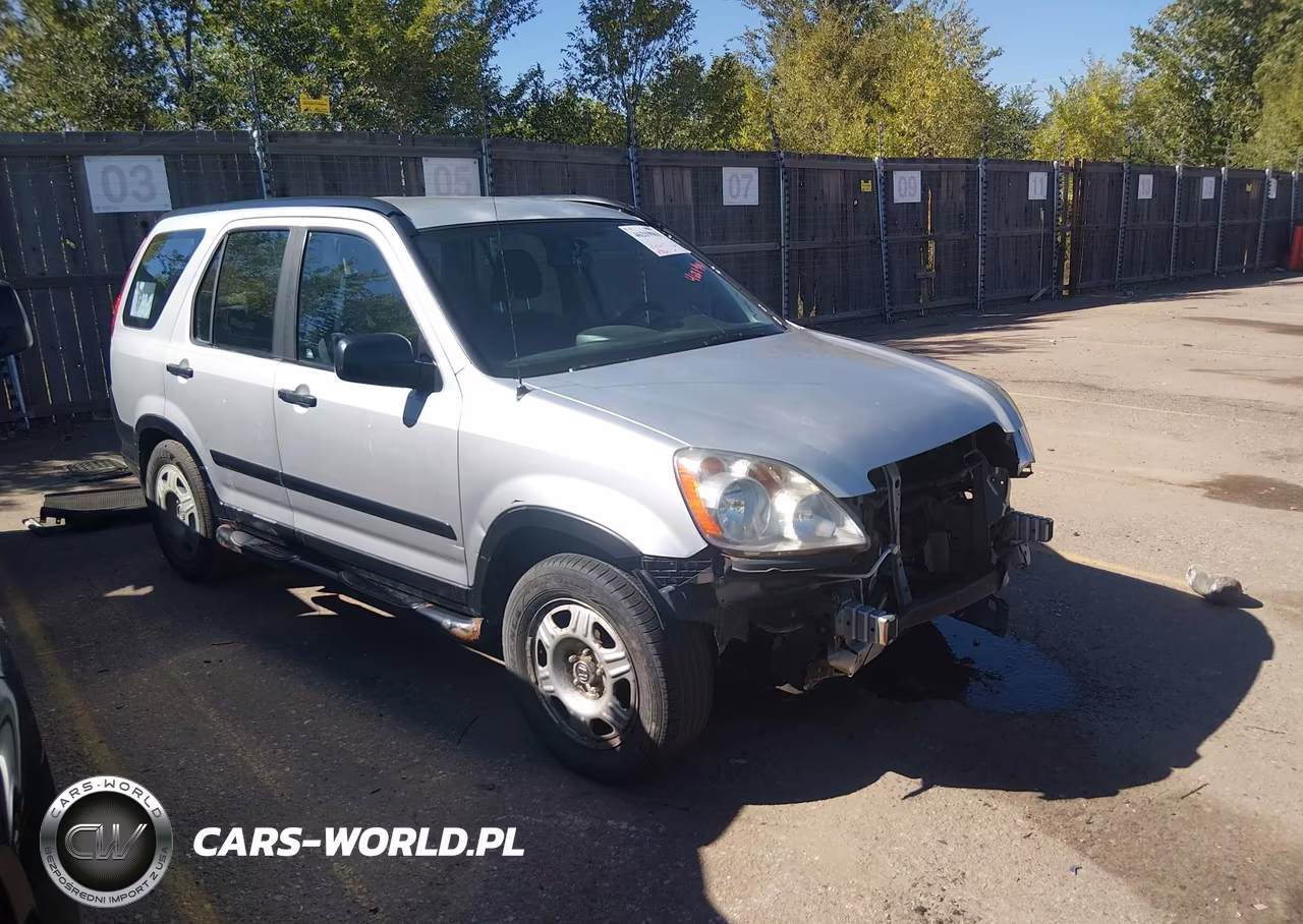 2006 Honda Cr-V Lx VIN:SHSRD685X6U402853 - 1