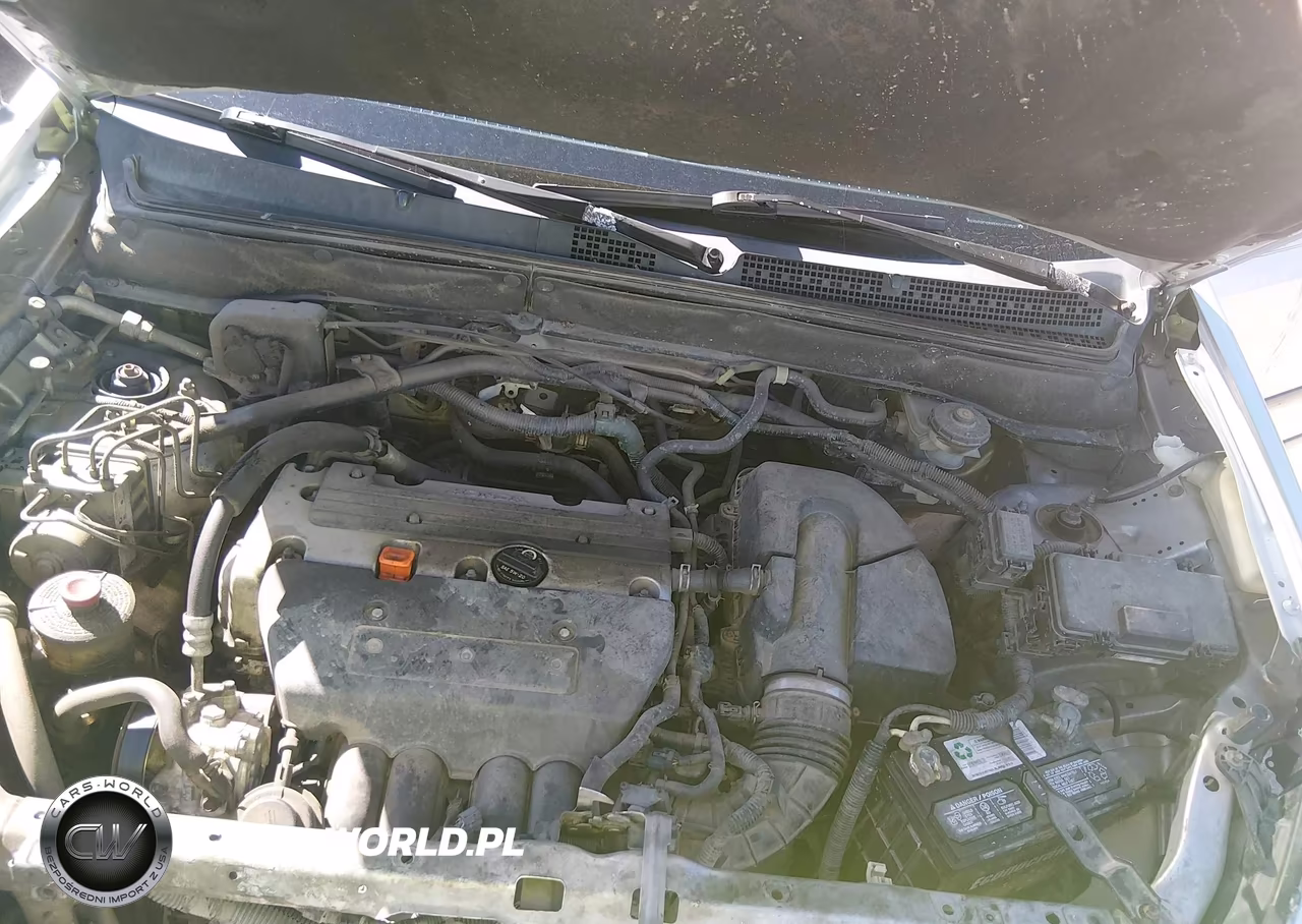2006 Honda Cr-V Lx VIN:SHSRD685X6U402853 - 10