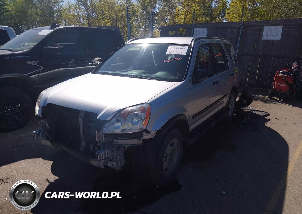 2006 Honda Cr-V Lx VIN:SHSRD685X6U402853 - 2