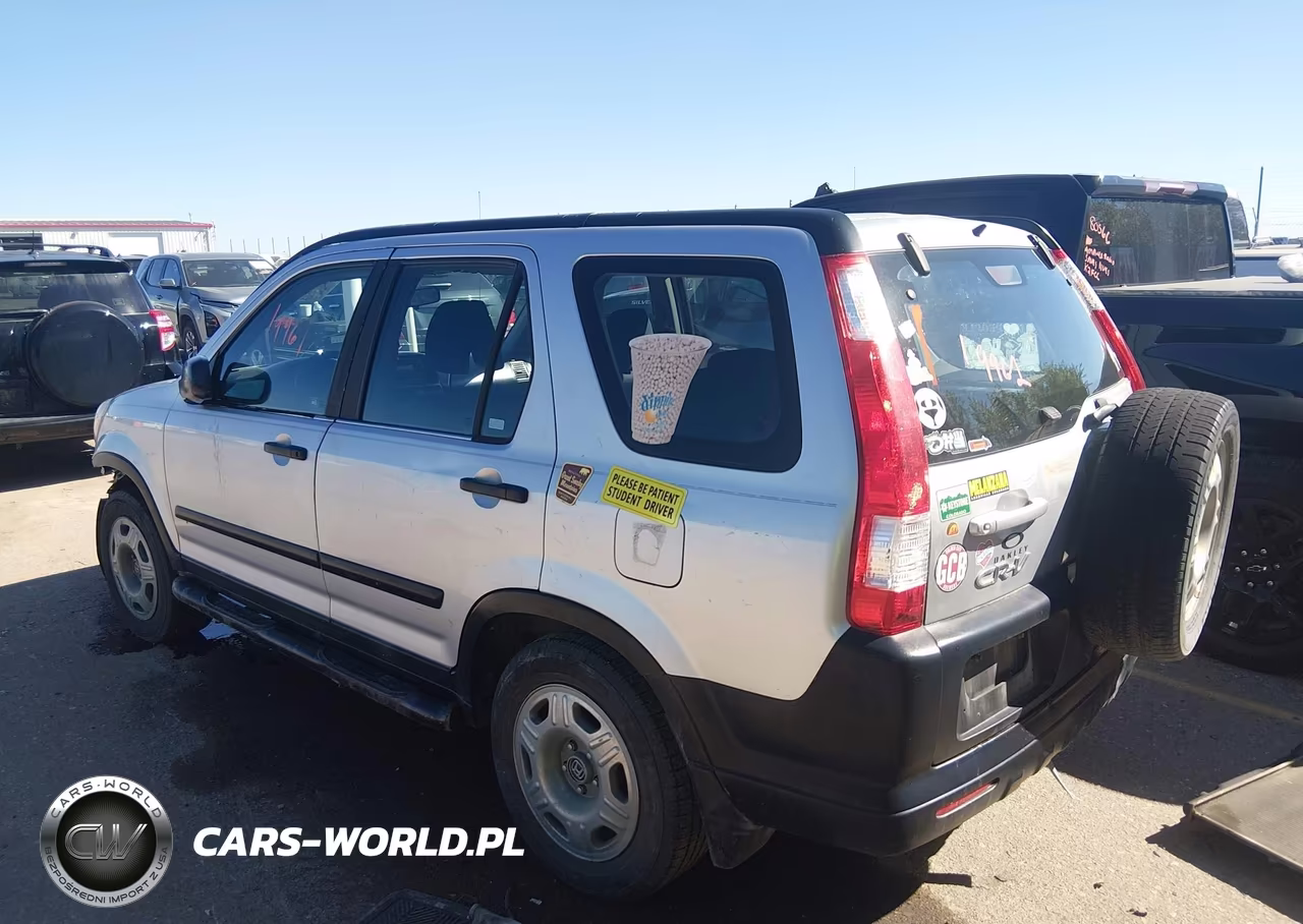 2006 Honda Cr-V Lx VIN:SHSRD685X6U402853 - 3