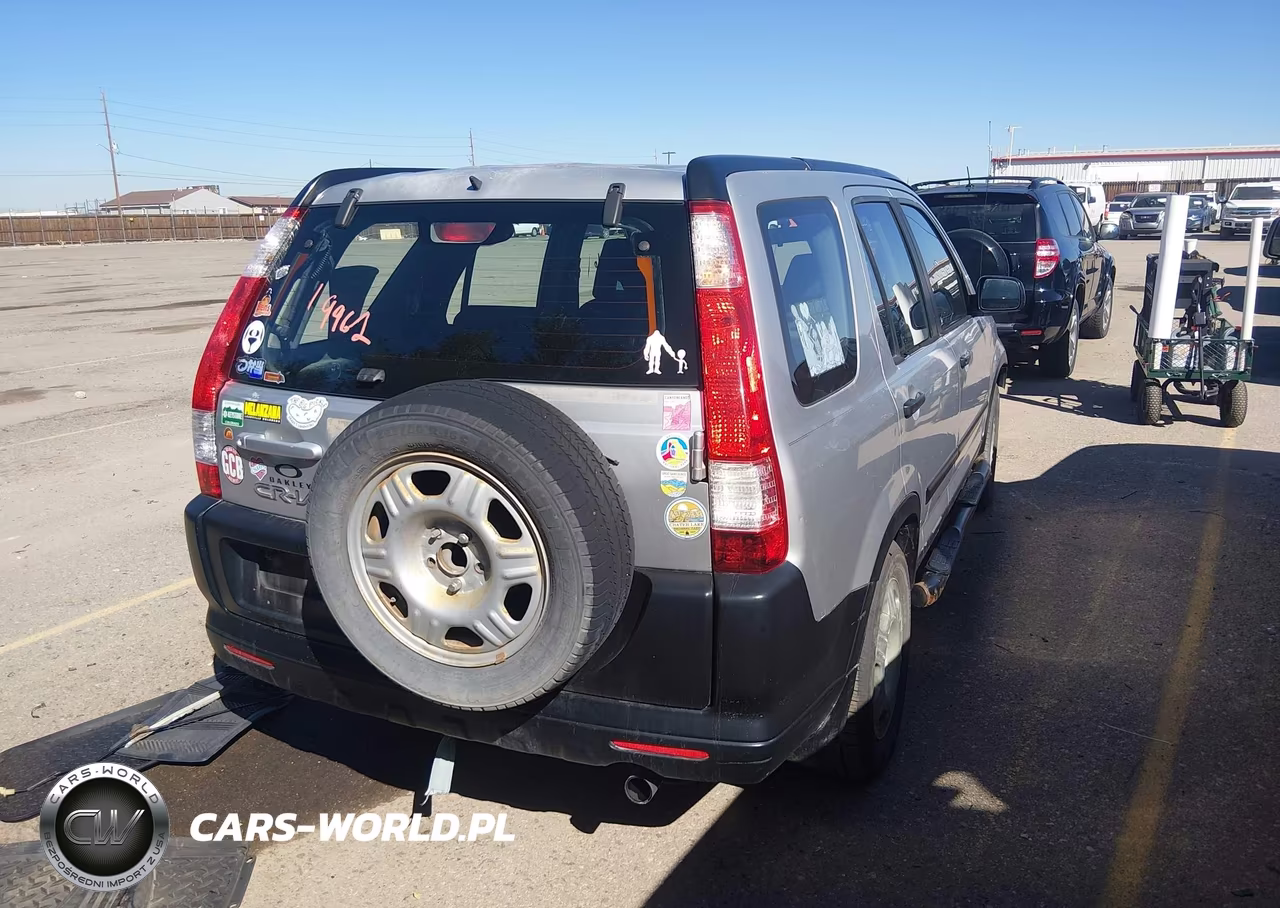 2006 Honda Cr-V Lx VIN:SHSRD685X6U402853 - 4