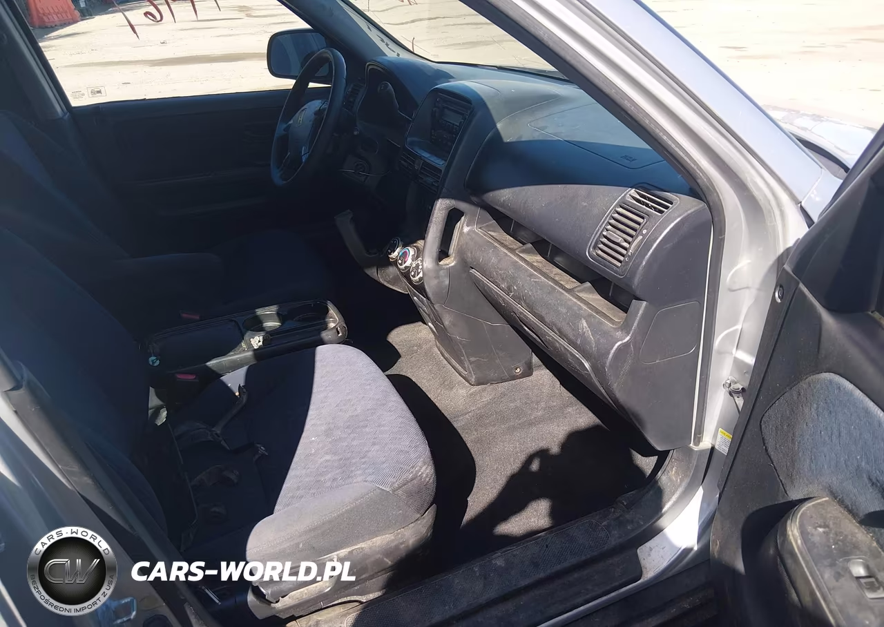 2006 Honda Cr-V Lx VIN:SHSRD685X6U402853 - 5