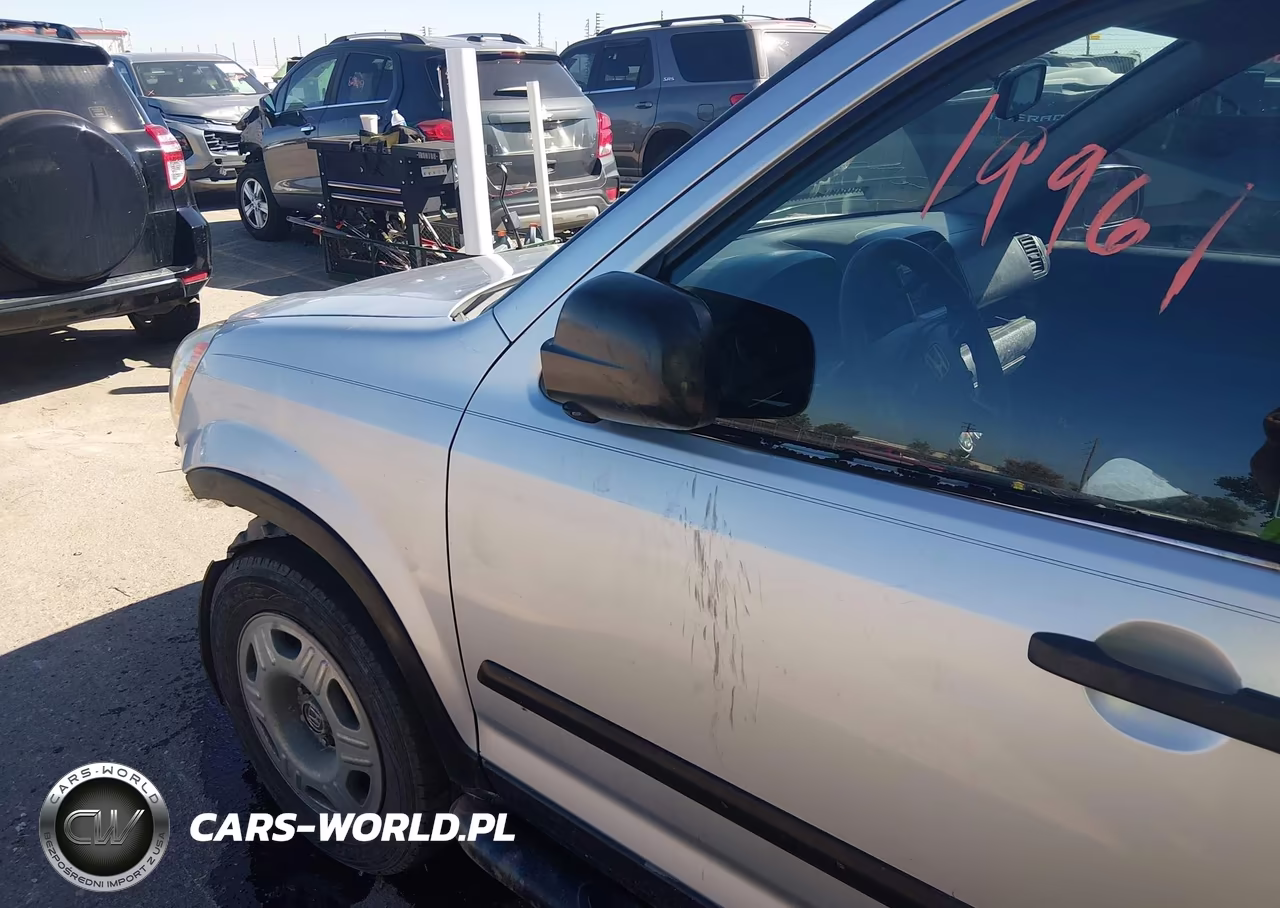 2006 Honda Cr-V Lx VIN:SHSRD685X6U402853 - 6