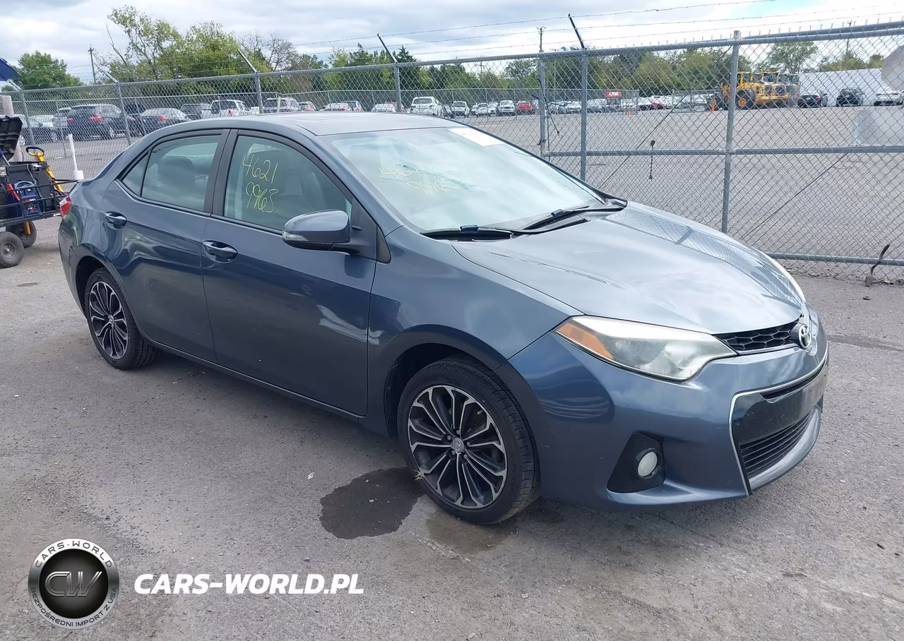 2015 Toyota Corolla S Plus – zdjęcie 1 z 18