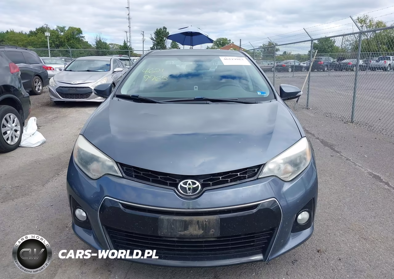 2015 Toyota Corolla S Plus VIN:5YFBURHE7FP201751 - 12